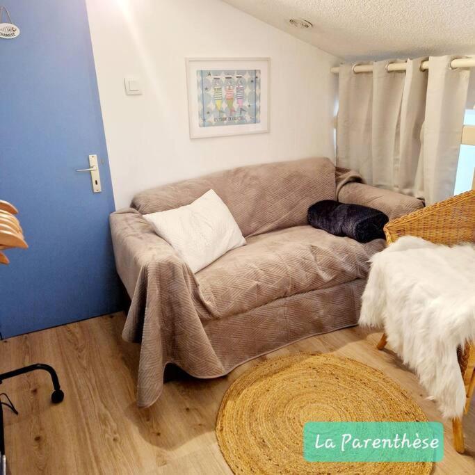 Vila La Parenthese Pornic Exteriér fotografie