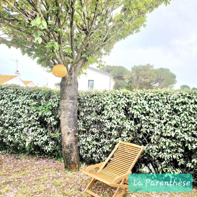 Vila La Parenthese Pornic Exteriér fotografie