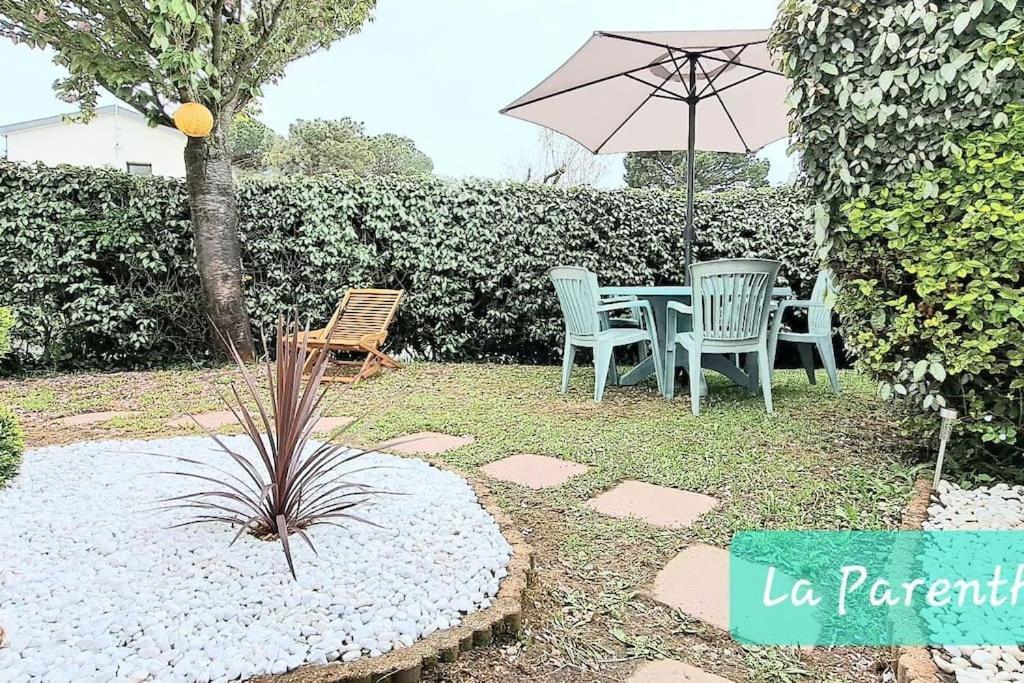 Vila La Parenthese Pornic Exteriér fotografie