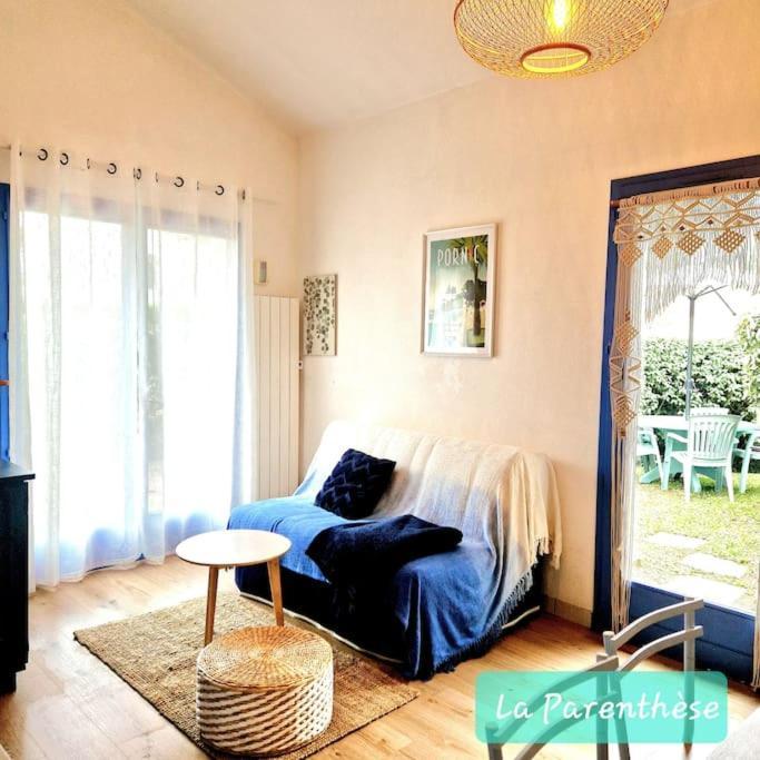 Vila La Parenthese Pornic Exteriér fotografie