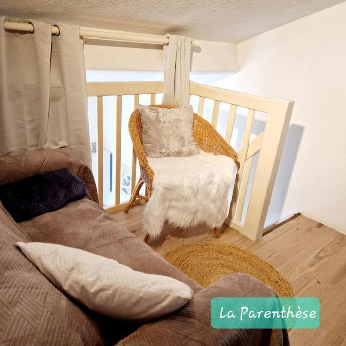 Vila La Parenthese Pornic Exteriér fotografie